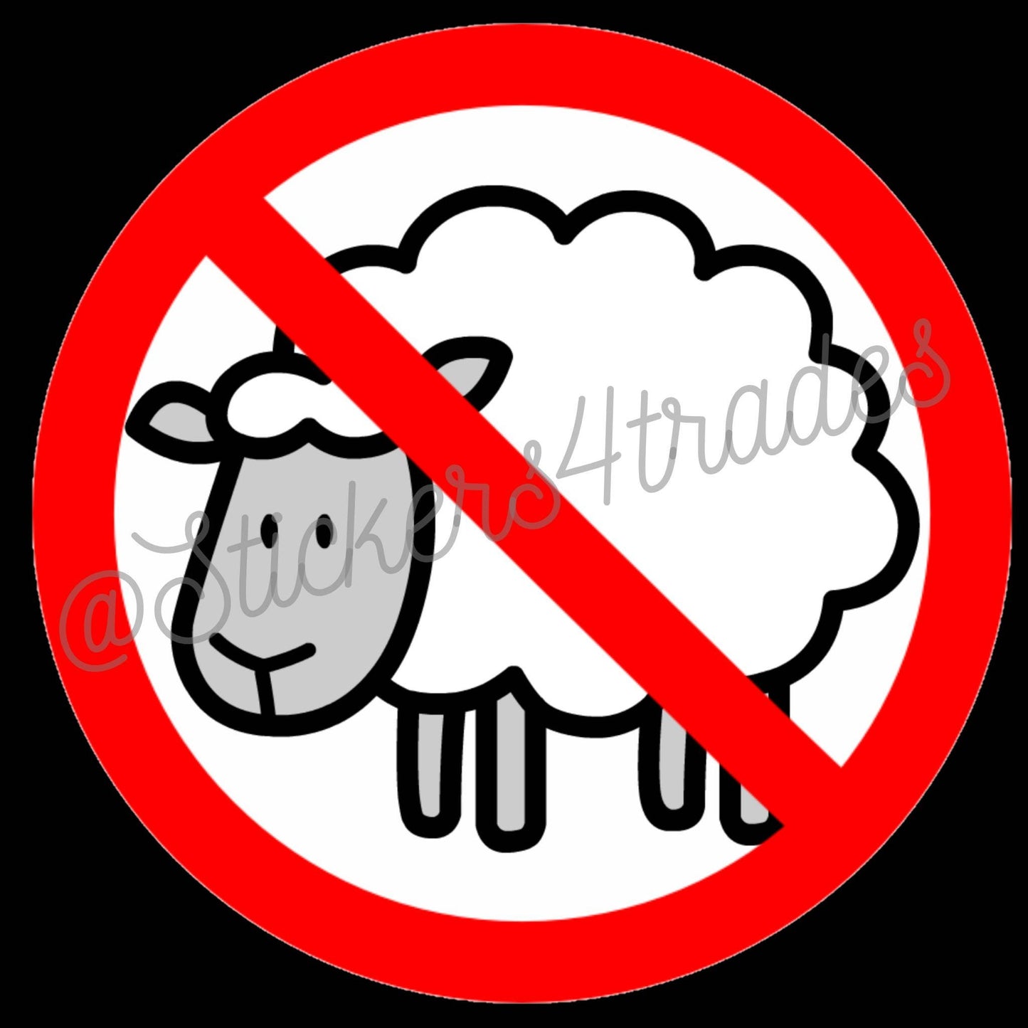 NO SHEEP Hard Hat sticker for blue collar Republicans 2nd amendment gift for dad husband brother boyfriend lions Patriots Waterproof Vinyl