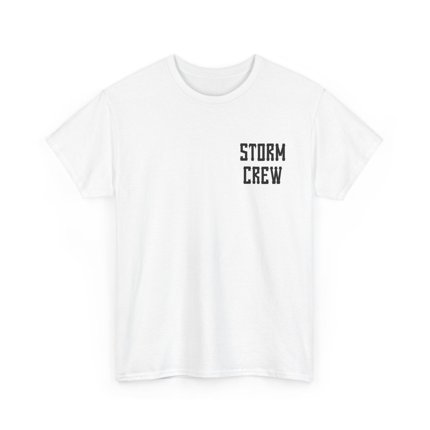 Hurricane Helene Georgia Lineman Unisex Heavy Cotton Tee Storm Crew